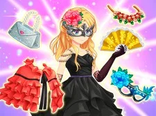 Cute Anime Princess Dress Up