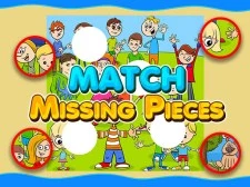 Match Missing Pieces Kids Educational Game